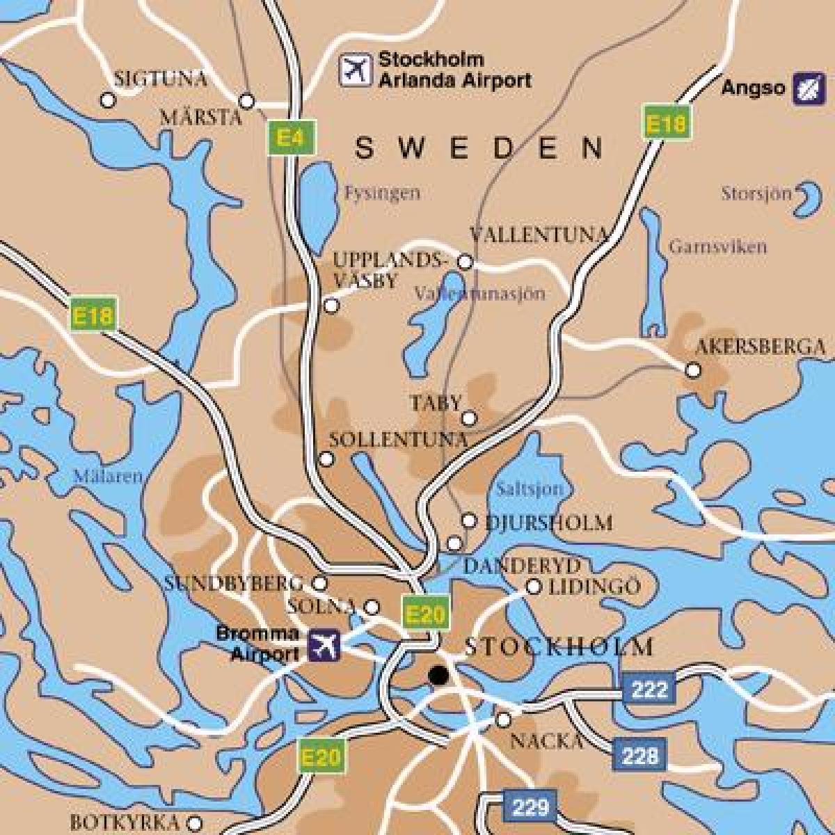 map of stockholm airport        
        <figure class=